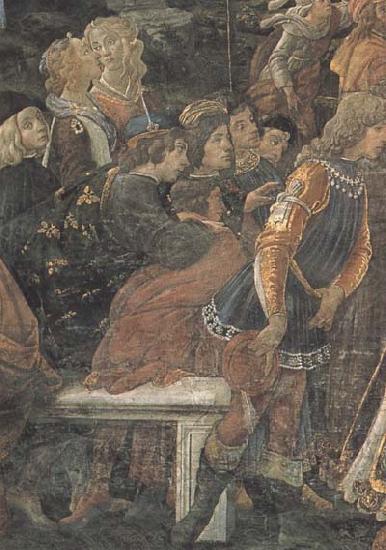 Trials of Christ, Sandro Botticelli